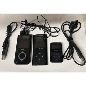 MP3 Player (Lot of 3) Sansa Scan disk 2.0 Pocket MP3 & VL-577 All Tested